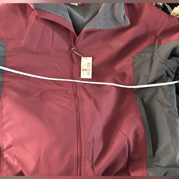 Men’s BNWT REDHEAD Brand Co. 3 Season Coat- 2XL - Picture 5 of 6